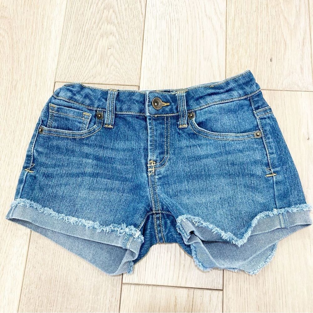 Lucky Brand Blue Denim Cut-Off Shorts